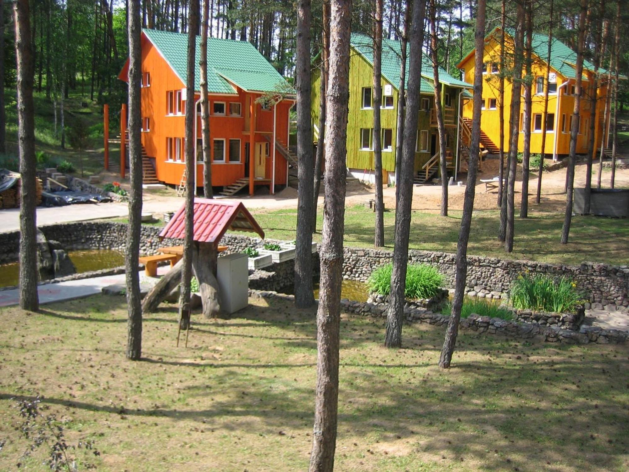 Holiday Complex Silaiciai Hotel Seirijai Bagian luar foto